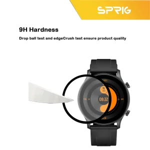 محافظ صفحه نمایش نانو اسپریگ مدل SPG مناسب برای ساعت هوشمند شیائومی Haylou RS3 LS04