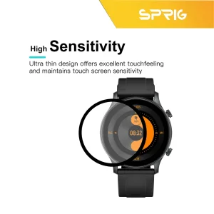 محافظ صفحه نمایش نانو اسپریگ مدل SPG مناسب برای ساعت هوشمند شیائومی Haylou RS3 LS04