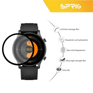 محافظ صفحه نمایش نانو اسپریگ مدل SPG مناسب برای ساعت هوشمند شیائومی Haylou RS3 LS04