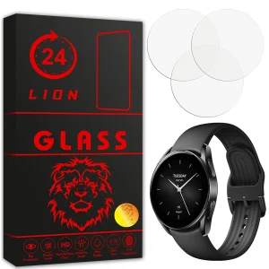محافظ صفحه نمایش لاین مدل RB007 مناسب برای ساعت هوشمند شیائومی Watch S2 42mm بسته سه عددی