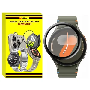 محافظ صفحه نمایش نانو ام‌گلس مدل Pmma-MG مناسب برای ساعت هوشمند سامسونگ Galaxy Watch 7 44mm