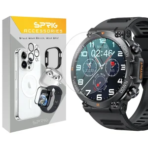 محافظ صفحه نمایش اسپریگ مدل SH-SP مناسب برای ساعت هوشمند هپی تاچ K56 / K56 Pro / K56 Pro Ultra