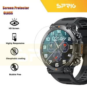 محافظ صفحه نمایش اسپریگ مدل SH-SP مناسب برای ساعت هوشمند هپی تاچ K56 / K56 Pro / K56 Pro Ultra