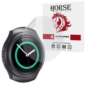 محافظ صفحه نمایش هورس مدل NNOH20 مناسب برای ساعت هوشمند سامسونگ Gear S2