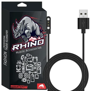 کابل شارژ USB راینو مدل R-Charge مناسب برای ساعت هوشمند گلوریمی M2 / M2 Pro