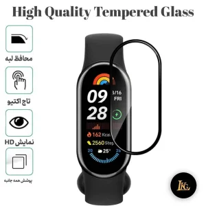 محافظ صفحه نمایش ال کا جی مدل PMMA مناسب برای ساعت هوشمند شیائومی Mi Band 6