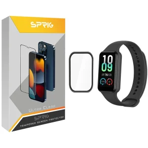 محافظ صفحه نمایش نانو اسپریگ مدل SPG مناسب برای ساعت هوشمند شیائومی امیزفیت Band 7