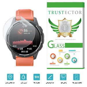 محافظ صفحه نمایش نانو تراستکتور مدل TPU-T مناسب برای ساعت هوشمند شیائومی Watch Color 2