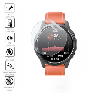 محافظ صفحه نمایش نانو تراستکتور مدل TPU-T مناسب برای ساعت هوشمند شیائومی Watch Color 2