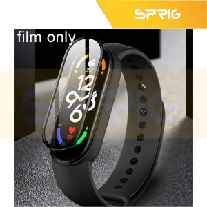 محافظ صفحه نمایش اسپریگ مدل Glass Pmma مناسب برای ساعت هوشمند شیائومی Mi band 6