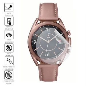 محافظ صفحه نمایش نانو تراستکتور مدل TPWTA-Glass مناسب برای ساعت هوشمند سامسونگ Galaxy Watch3 41mm / R840 / R850