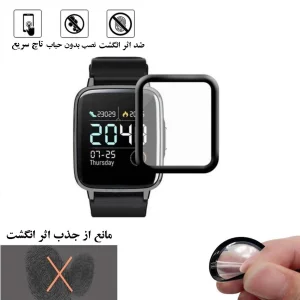 محافظ صفحه نمایش نانو هورس مدل PMH مناسب برای ساعت هوشمند  هایلو LS01