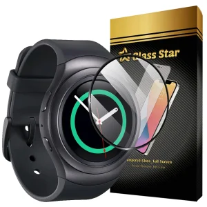 محافظ صفحه نمایش گلس استار مدل GWPM مناسب برای ساعت هوشمند سامسونگ Gear S2 / SM-R720