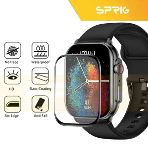 محافظ صفحه نمایش نانو اسپریگ مدل Pmma-SPG مناسب برای ساعت هوشمند ایمیکی SF1 / SF1E بسته سه عددی