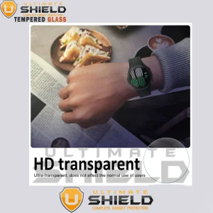محافظ صفحه نمایش شیشه‌ای آلتیمیت شیلد مدل SH-UL مناسب برای ساعت هوشمند سامسونگ Galaxy watch 6 44mm
