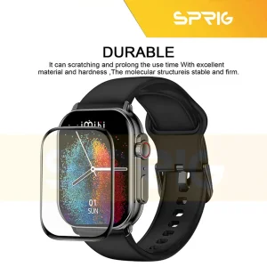 محافظ صفحه نمایش نانو اسپریگ مدل Pmma-SPG مناسب برای ساعت هوشمند ایمیکی SF1 / SF1E بسته دو عددی
