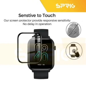 محافظ صفحه نمایش نانو اسپریگ مدل Pmma-SPG مناسب برای ساعت هوشمند ایمیکی SF1 / SF1E بسته دو عددی