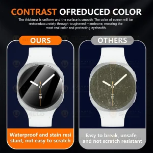 محافظ صفحه نمایش آلتیمیت شیلد مدل SH-UL مناسب برای ساعت هوشمند سامسونگ Galaxy Watch 8 44mm