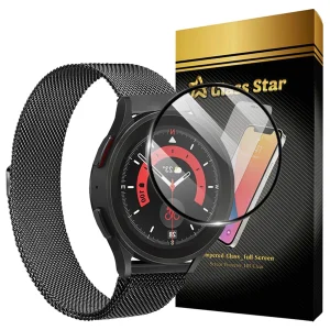 محافظ صفحه نمایش گلس استار مدل GWPM مناسب برای ساعت هوشمند سامسونگ Galaxy Watch 5 Pro / SM-R925F