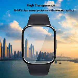 محافظ صفحه نمایش وایت ولف مدل W-3PWM مناسب برای ساعت هوشمند شیائومی Watch 3 Active بسته 3 عددی