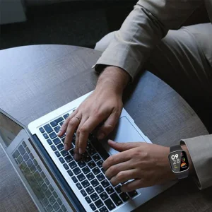 محافظ صفحه نمایش وایت ولف مدل W-3PWM مناسب برای ساعت هوشمند شیائومی Watch 3 Active بسته 3 عددی