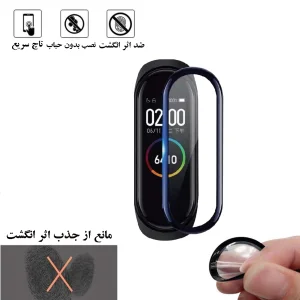 محافظ صفحه نمایش نانو گلس استار مدل PMGA مناسب برای مچ بند هوشمند شیائومی Mi Band 6