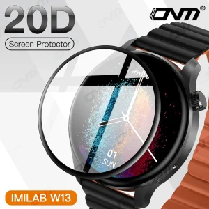 محافظ صفحه نمایش بادیگارد مدل PMMA مناسب برای ساعت هوشمند شیائومی imilab W13 بسته 3 عددی