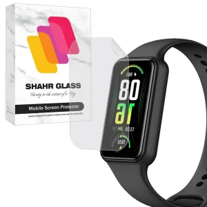 محافظ صفحه نمایش شهر گلس مدل WNOS20 مناسب برای ساعت هوشمند امیزفیت Band 7 37mm