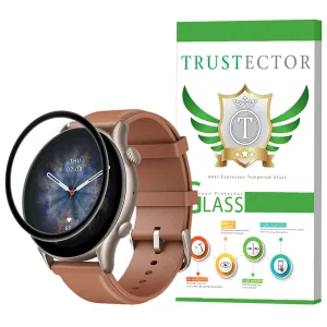 محافظ صفحه نمایش تراستکتور مدل PMMAWT مناسب برای ساعت هوشمند آمازفیت GTR 3 Pro