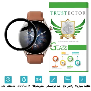 محافظ صفحه نمایش تراستکتور مدل PMMAWT مناسب برای ساعت هوشمند آمازفیت GTR 3 Pro