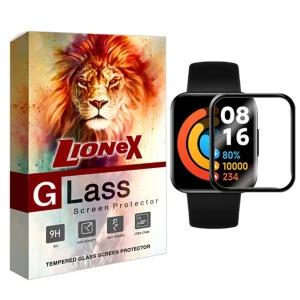 محافظ صفحه نمایش لایونکس مدل PMLI مناسب برای ساعت هوشمند شیائومی Redmi Watch 2