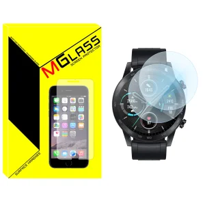 محافظ صفحه نمایش شیشه‌ای ام‌گلس مدل Glass-MG مناسب برای ساعت هوشمند آنر Magic 2 46mm بسته دو عددی