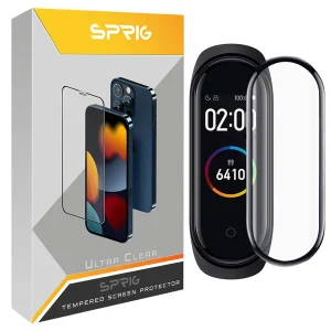 محافظ صفحه نمایش نانو اسپریگ مدل SPG مناسب برای ساعت هوشمند شیائومی Mi Band 4