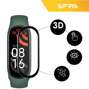 محافظ صفحه نمایش نانو اسپریگ مدل SPG مناسب برای ساعت هوشمند شیائومی Mi Band 4