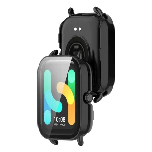 کاور راینو مدل R-CG مناسب برای ساعت هوشمند هایلو RS4 به همراه محافظ صفحه نمایش