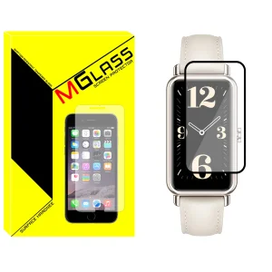 محافظ صفحه نمایش نانو ام‌گلس مدل Pmma-MG مناسب برای ساعت هوشمند هواوی Watch Fit mini