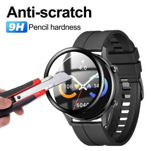 محافظ صفحه نمایش لاین مدل RT007 مناسب برای ساعت هوشمند شیائومی Smart Watch Imilab W12 بسته سه عددی