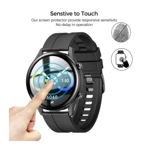 محافظ صفحه نمایش لاین مدل RT007 مناسب برای ساعت هوشمند شیائومی Smart Watch Imilab W12 بسته سه عددی