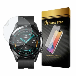 محافظ صفحه نمایش هیدروژل گلس استار مدل MTBWS مناسب برای ساعت هوشمند هوآوی Watch GT 2 46mm
