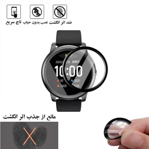 محافظ صفحه نمایش نانو لایونکس مدل PMLI مناسب برای ساعت هوشمند  هایلو LS05