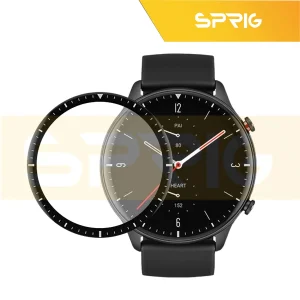 محافظ صفحه نمایش اسپریگ مدل Glass Pmma مناسب برای ساعت هوشمند امیزفیت GTR 2