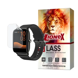 محافظ صفحه نمایش هیدروژل لایونکس مدل MTBWL مناسب برای ساعت هوشمند هایلو GST LS09