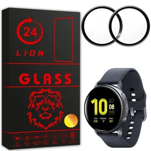 محافظ صفحه نمایش لاین مدل RT007 مناسب برای ساعت هوشمند سامسونگ Galaxy Watch Active 2 44mm بسته دو عددی