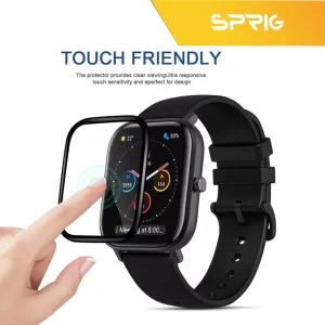 محافظ صفحه نمایش نانو اسپریگ مدل SPG مناسب برای ساعت هوشمند امیزفیت GTS 1 / GTS 2 / GTS 2e
