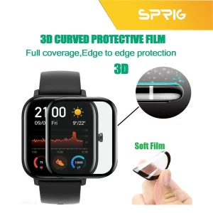 محافظ صفحه نمایش نانو اسپریگ مدل SPG مناسب برای ساعت هوشمند امیزفیت GTS 1 / GTS 2 / GTS 2e