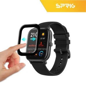 محافظ صفحه نمایش نانو اسپریگ مدل SPG مناسب برای ساعت هوشمند امیزفیت GTS 1 / GTS 2 / GTS 2e