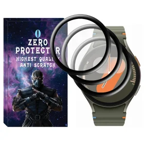 محافظ صفحه نمایش نانو زیرو مدل Pmma-ZR مناسب برای ساعت هوشمند سامسونگ Galaxy Watch 7 44mm بسته سه عددی