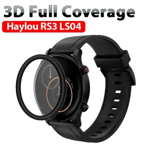 محافظ صفحه نمایش لاین مدل RT007 مناسب برای ساعت هوشمند هایلو RS3 LS04 بسته سه عددی