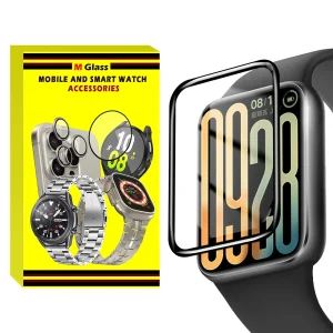 محافظ صفحه نمایش نانو ام‌گلس مدل GLSPmma مناسب برای ساعت هوشمند شیائومی Smart Band 9 Pro 43mm