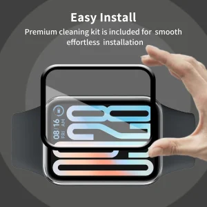 محافظ صفحه نمایش نانو ام‌گلس مدل GLSPmma مناسب برای ساعت هوشمند شیائومی Smart Band 9 Pro 43mm